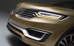 Lincoln MKX Concept 2014 года